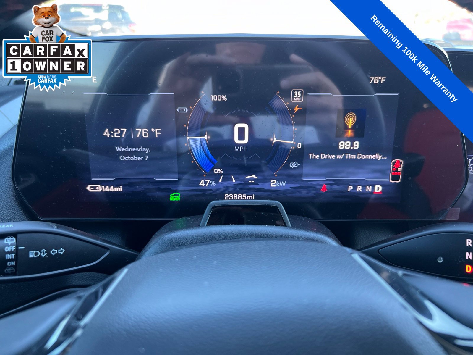 Used 2024 Chevrolet Equinox EV RS w/ Active Safety Package 3 FWD image 13