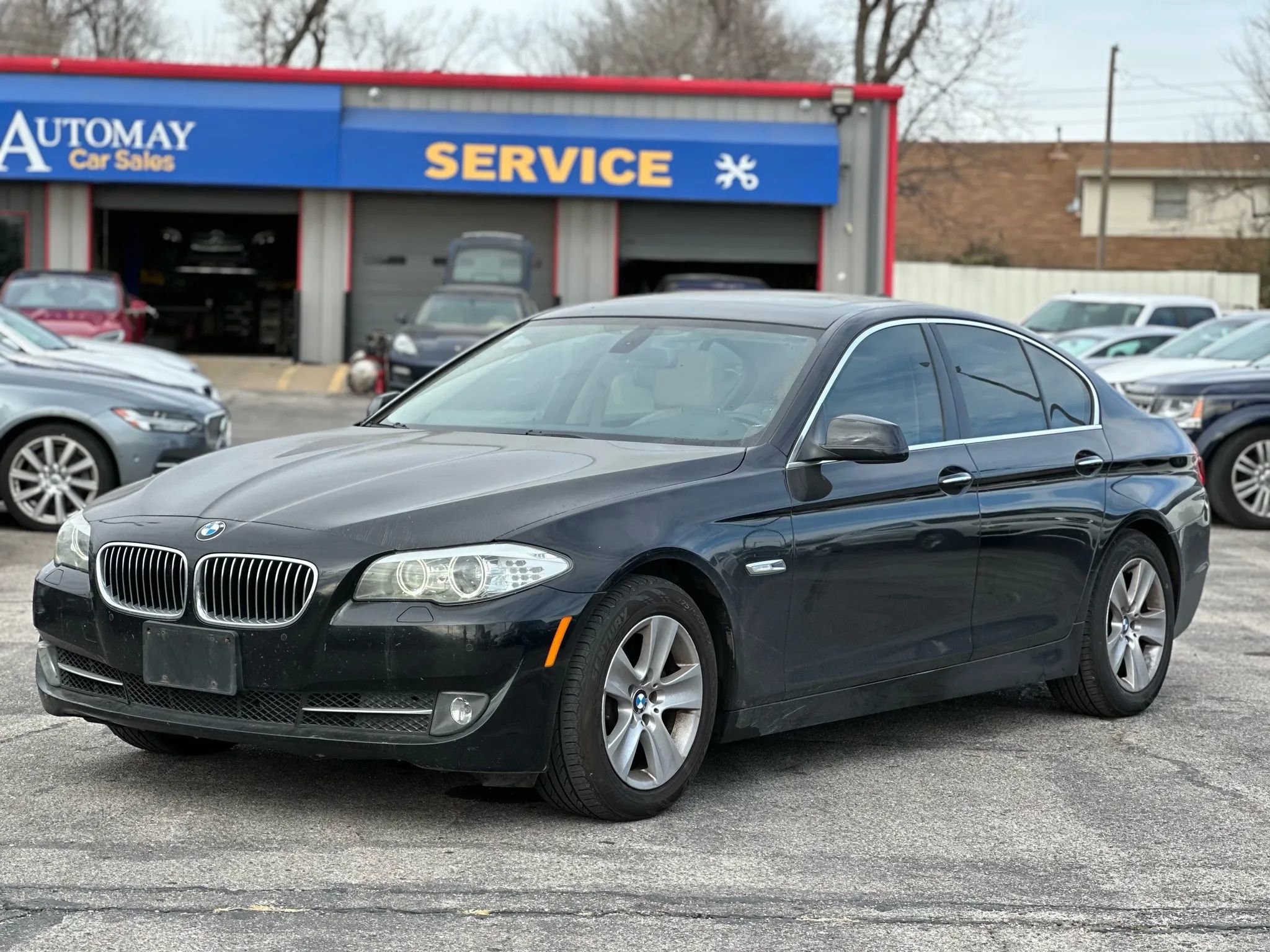 Used 2012 BMW 528i Sedan RWD image 1