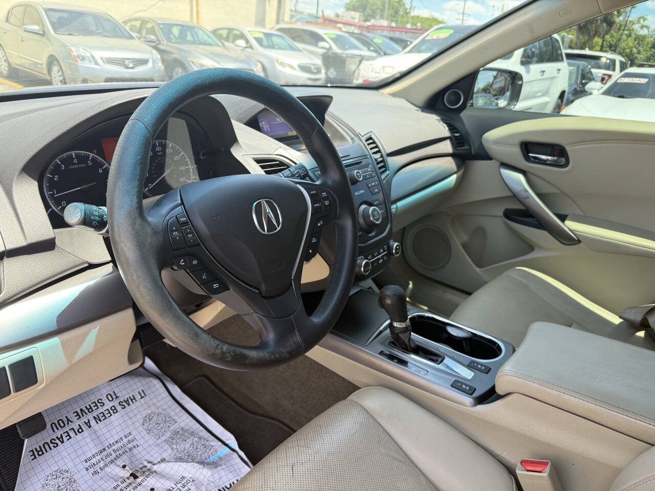 Used 2014 Acura RDX FWD image 13