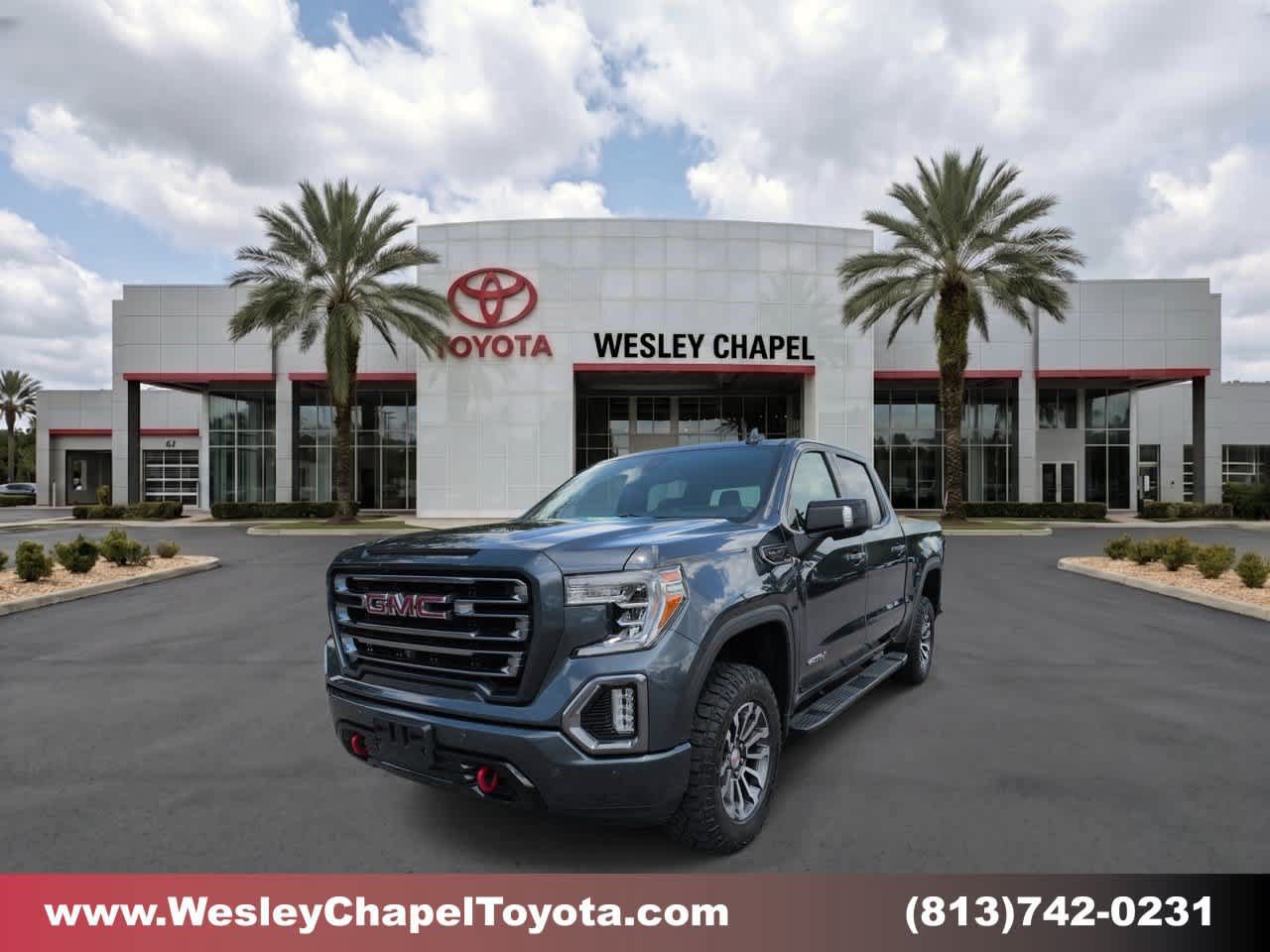 Used 2020 GMC Sierra 1500 AT4 w/ AT4 Premium Package