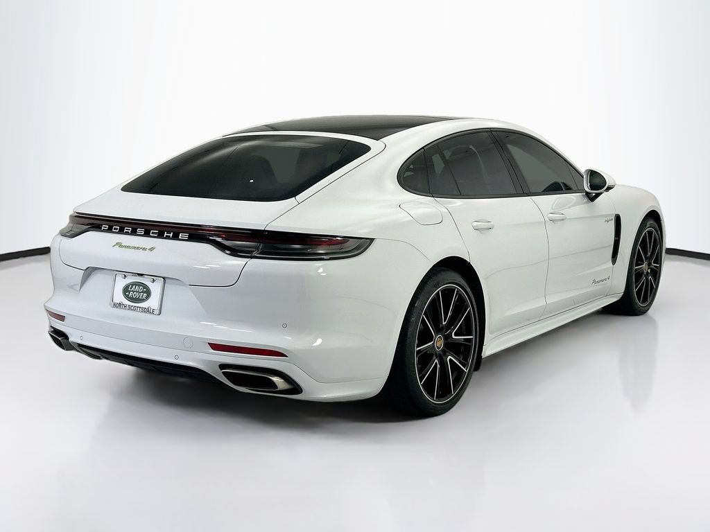 Used 2021 Porsche Panamera 4S AWD/4WD image 5
