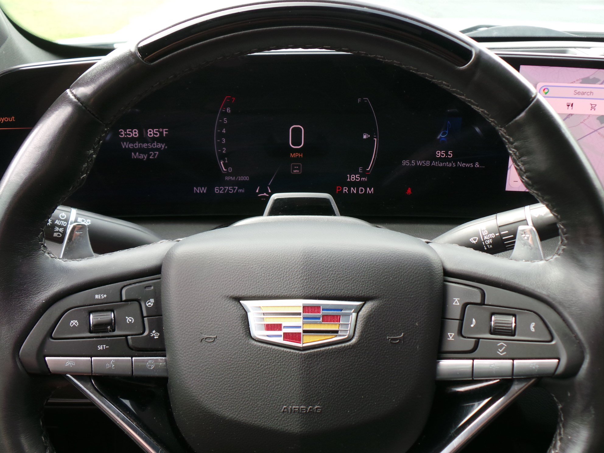 Used 2025 Cadillac CT5 Premium Luxury w/ Technology Package RWD image 29