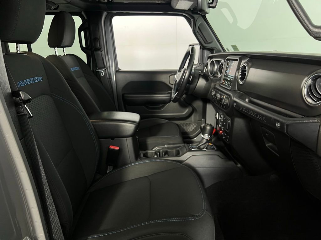 Used 2021 Jeep Wrangler Unlimited Rubicon 4xe w/ Steel Bumper Group image 33