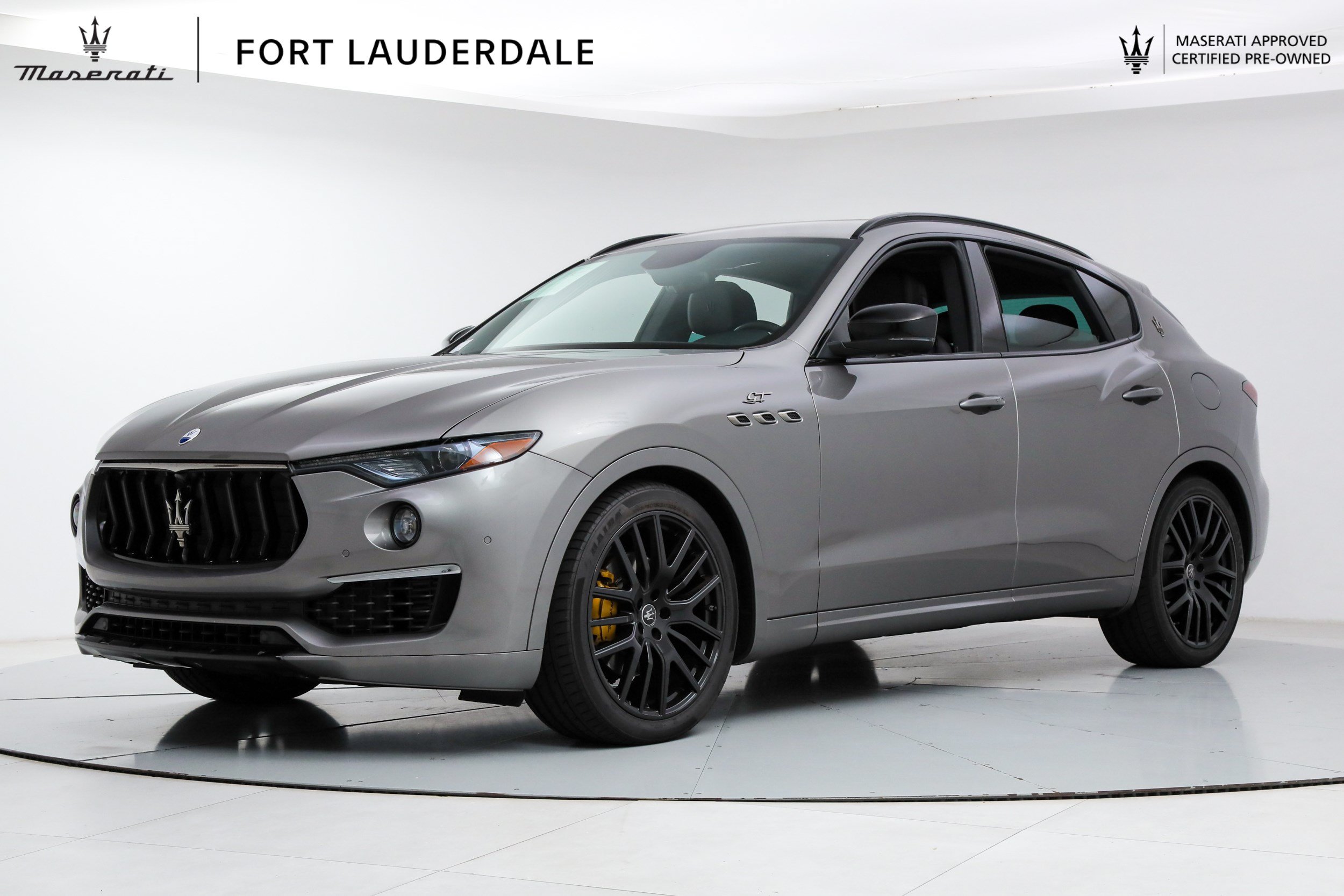 Certified 2022 Maserati Levante GT
