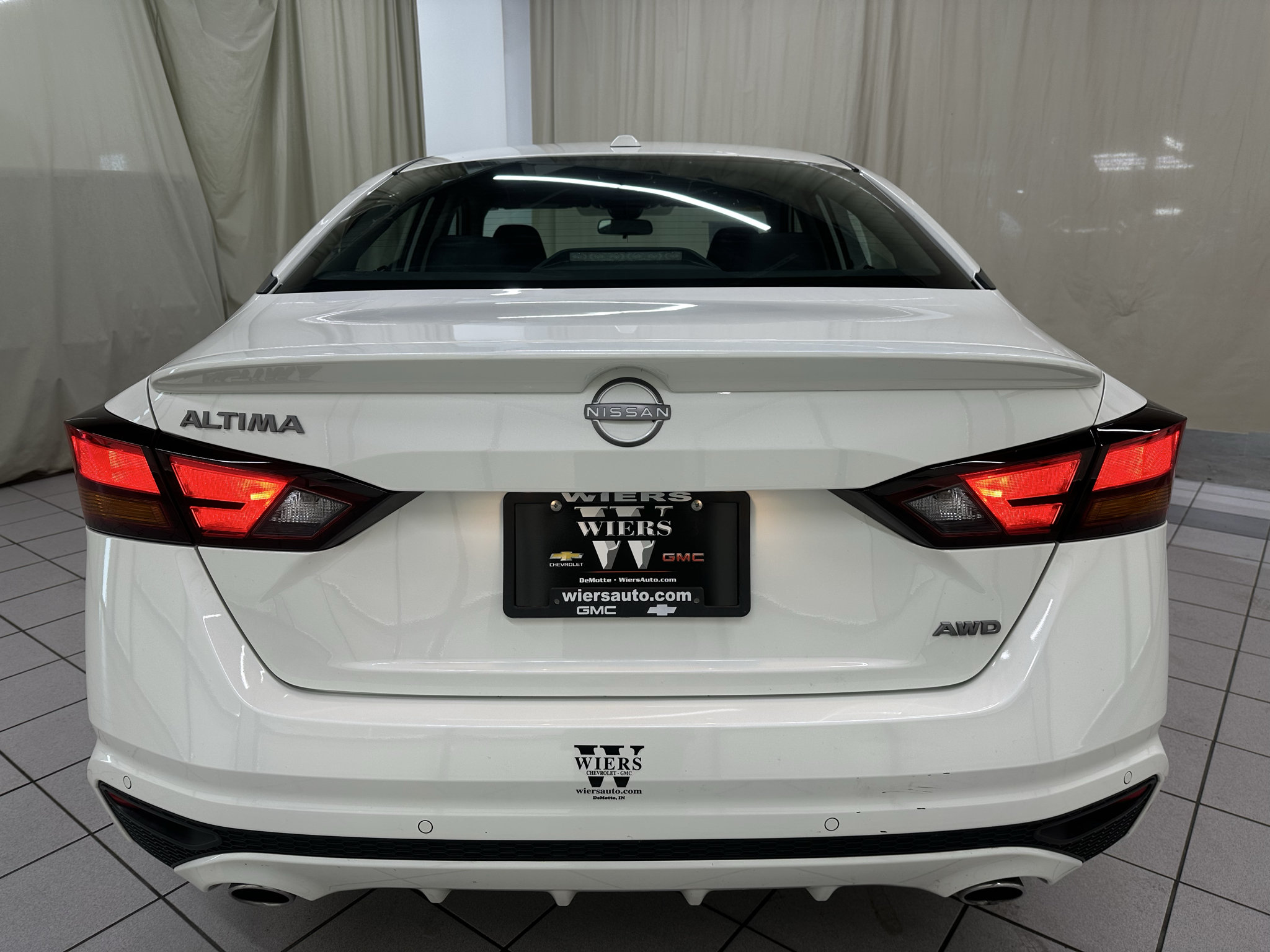 Used 2025 Nissan Altima 2.5 SV w/ SV Special Edition Package AWD/4WD image 6