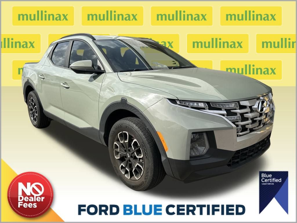 Used 2022 Hyundai Santa Cruz SEL Premium image 1