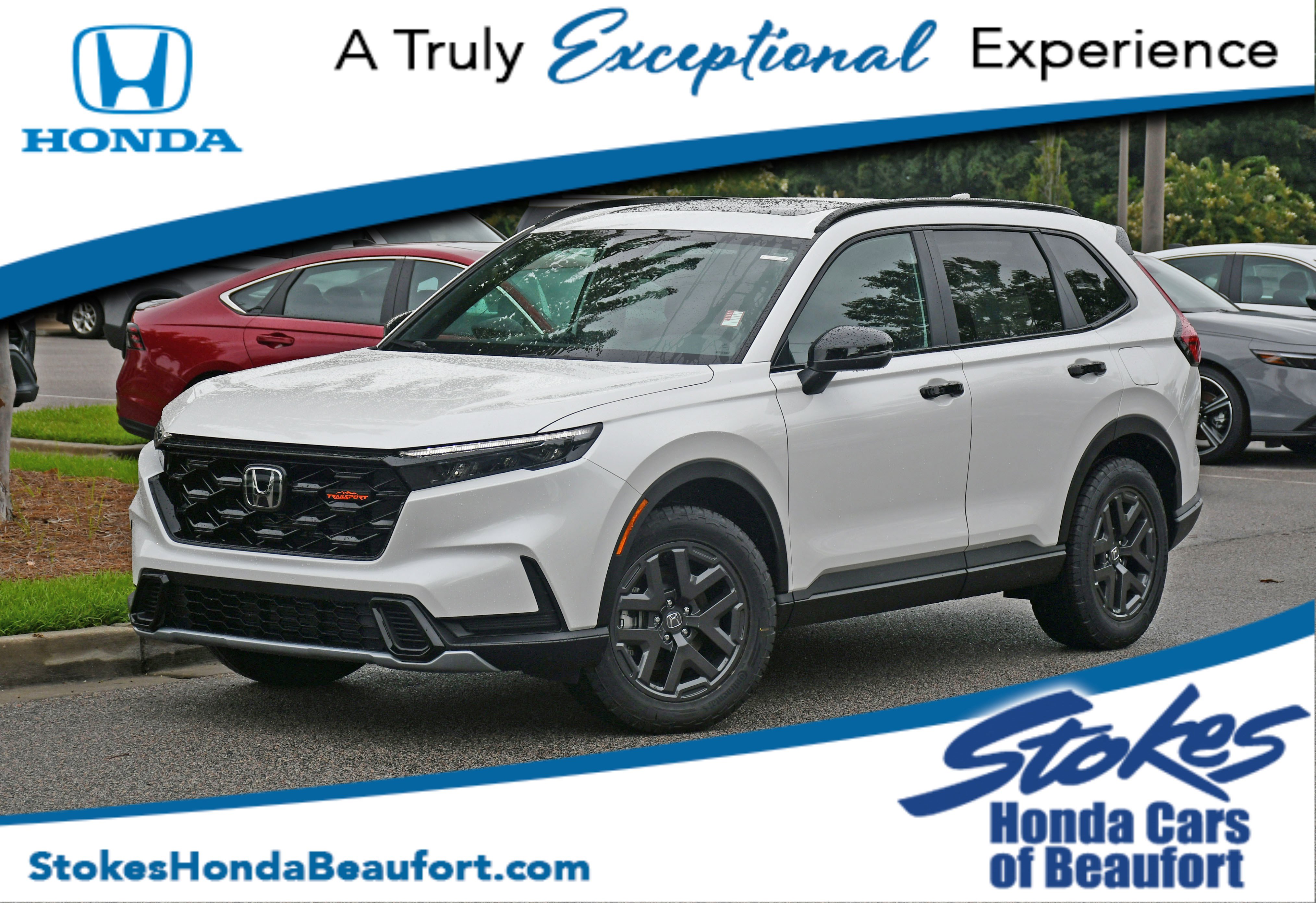 New 2026 Honda CR-V TrailSport image 1