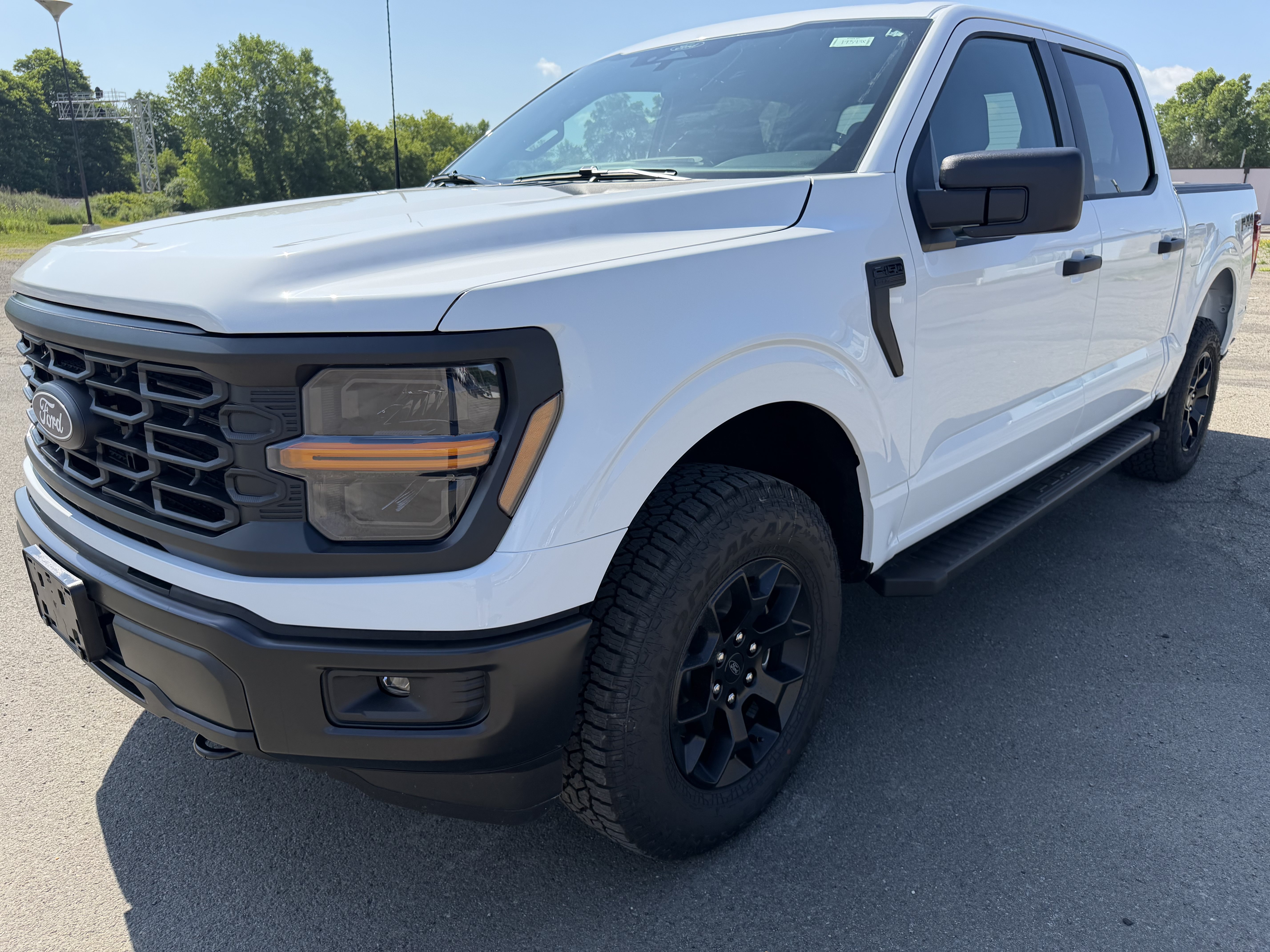New 2026 Ford F150 STX w/ Equipment Group 201A FX4 AWD/4WD image 4
