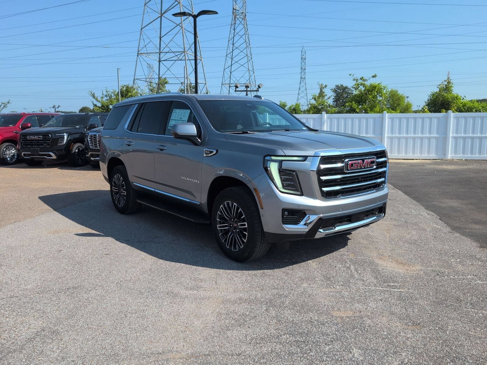 New 2026 GMC Yukon Elevation AWD/4WD image 8
