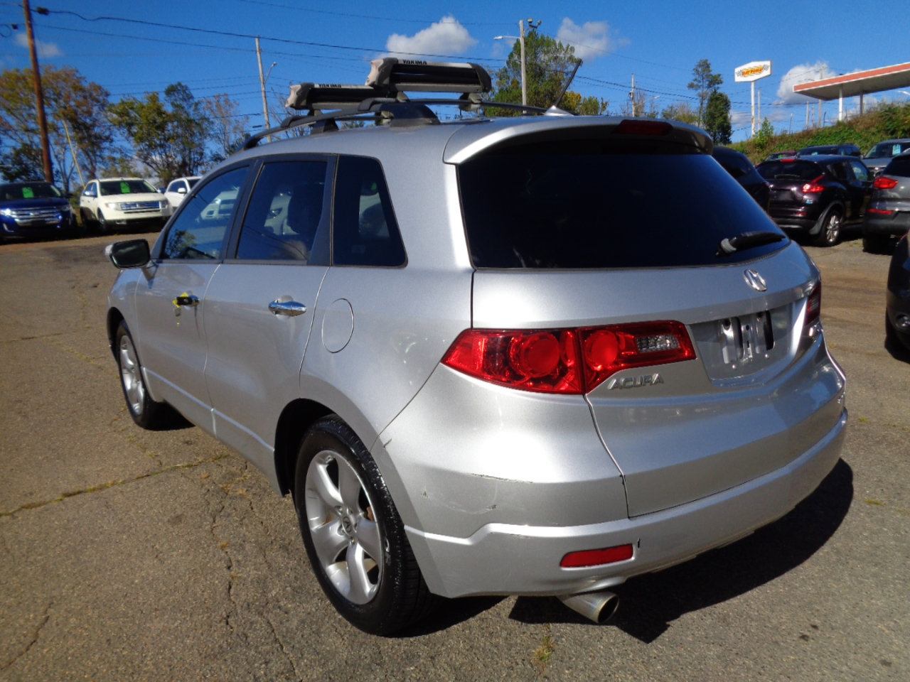 Used 2007 Acura RDX SH-AWD w/ Technology Package image 7