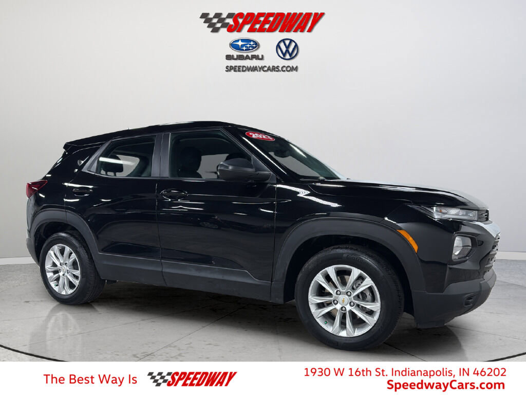 Used 2023 Chevrolet TrailBlazer LS