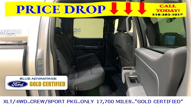 Certified 2023 Ford F150 XLT w/ Equipment Group 302A High image 16