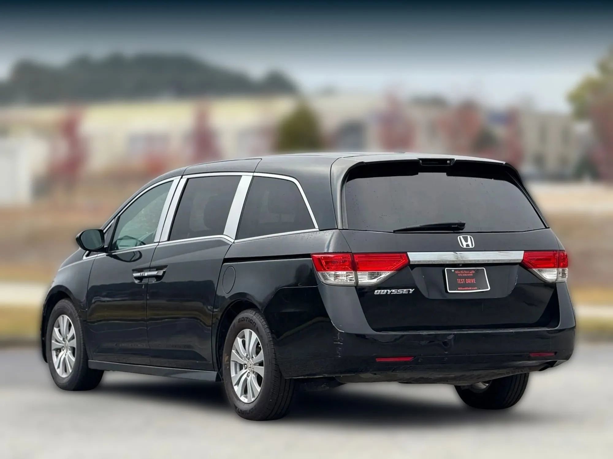 Used 2015 Honda Odyssey EX-L image 10