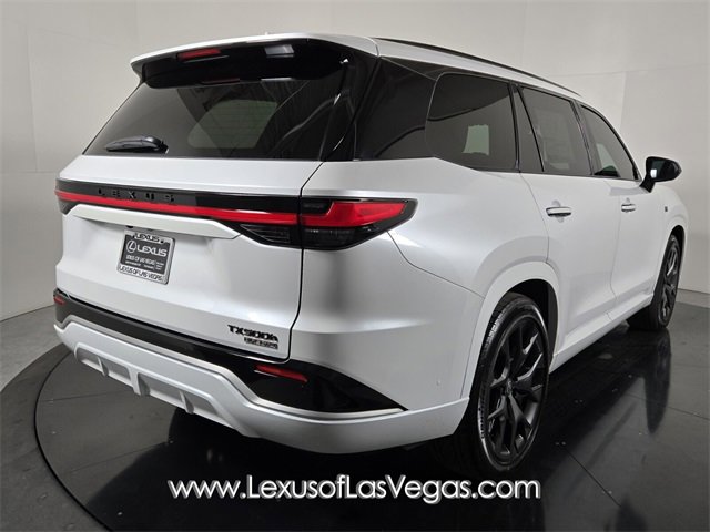 New 2026 Lexus TX 500h AWD image 4