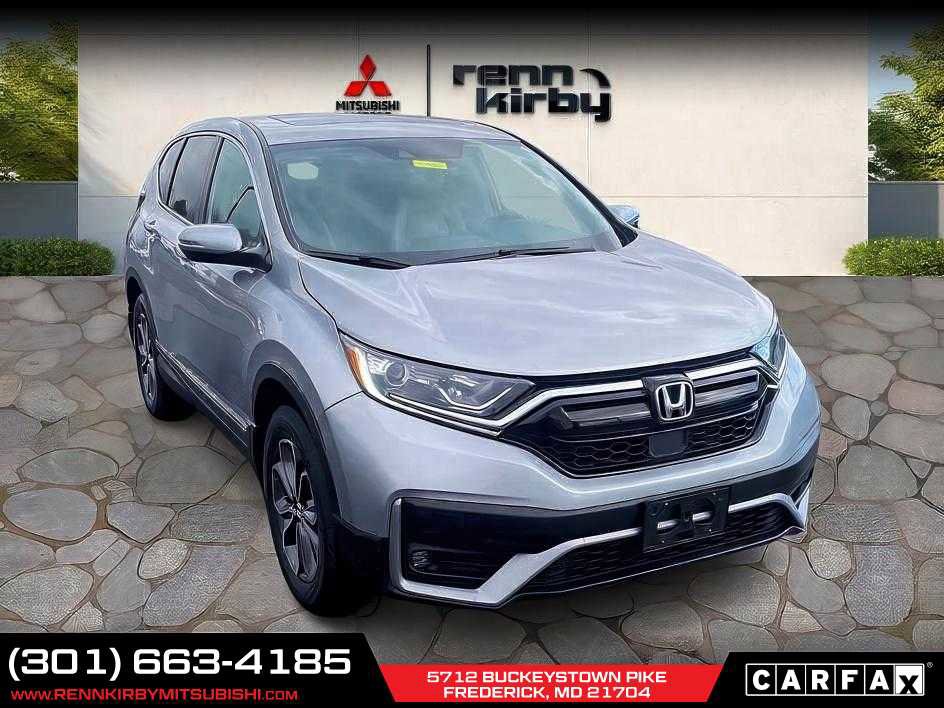 Used 2021 Honda CR-V EX-L image 3