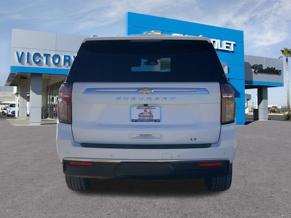 Certified 2024 Chevrolet Suburban LT image 5