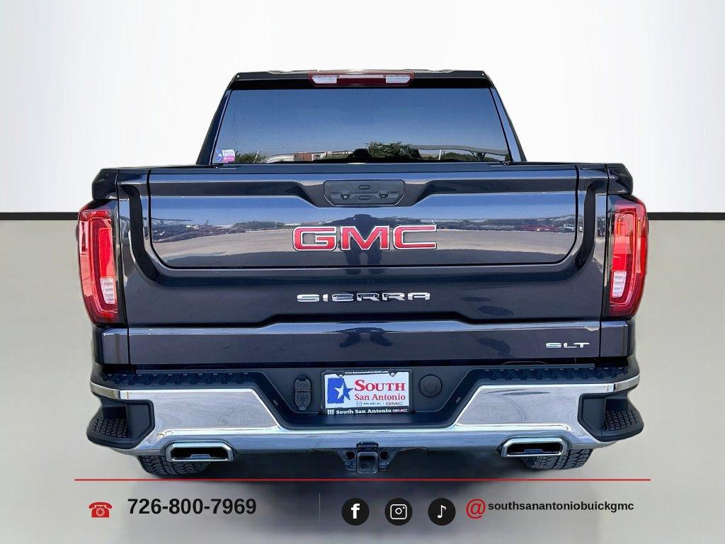 Certified 2024 GMC Sierra 1500 SLT w/ X31 Off-Road Package AWD/4WD image 7
