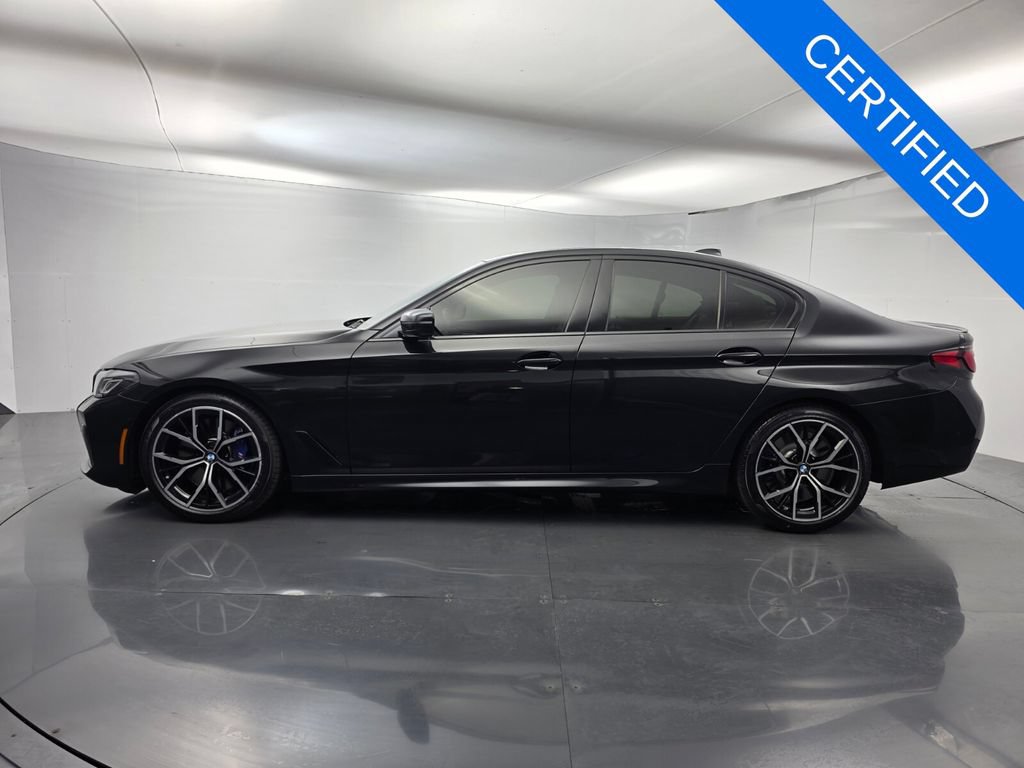 Certified 2022 BMW M550i xDrive w/ Executive Package AWD/4WD image 7