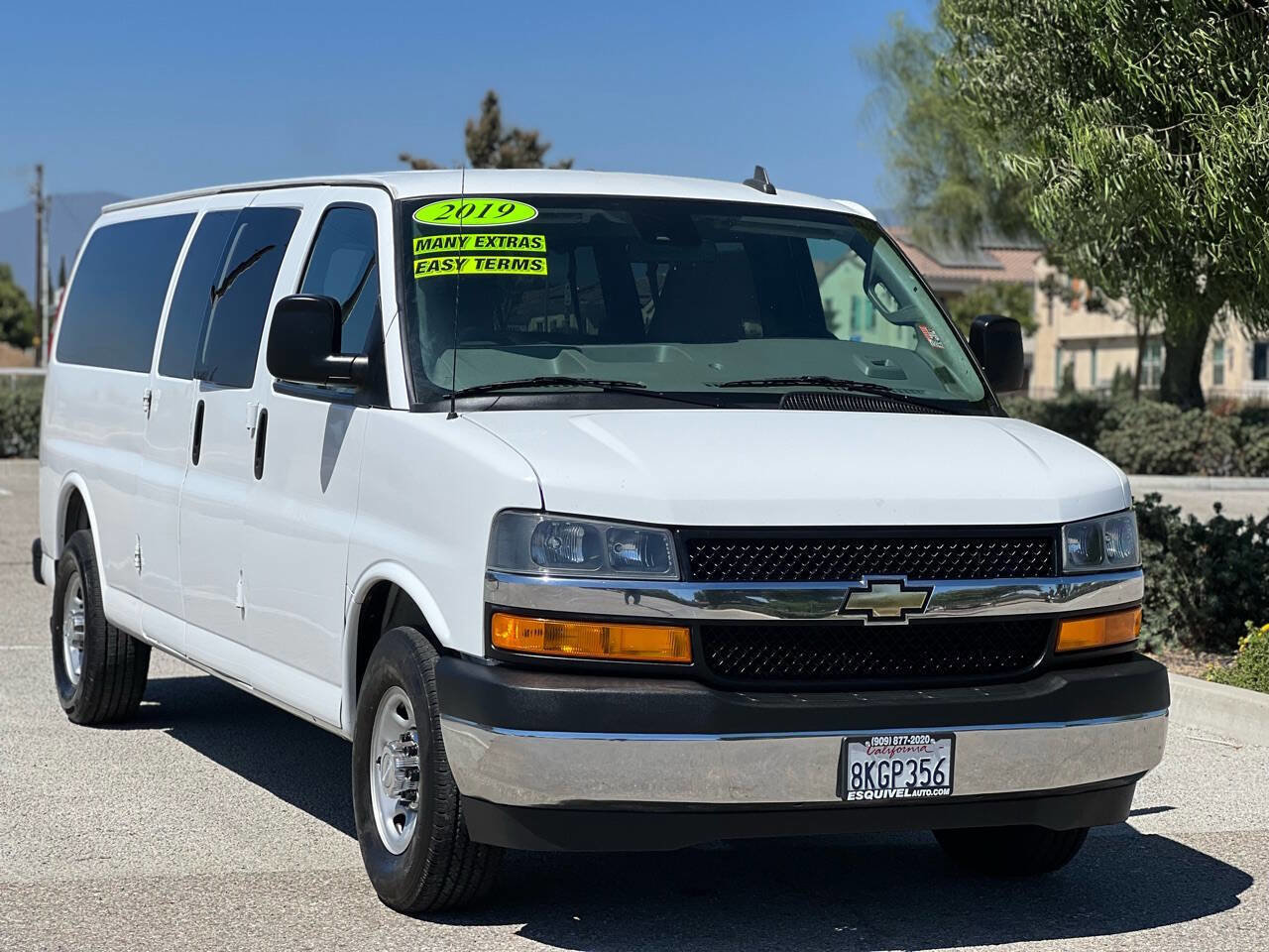 Used 2019 Chevrolet Express 3500 LT w/ LT Preferred Equipment Group image 40