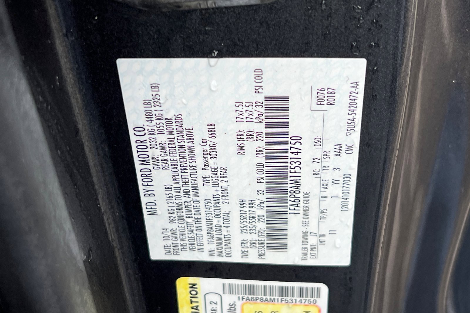 Used 2015 Ford Mustang Coupe image 26