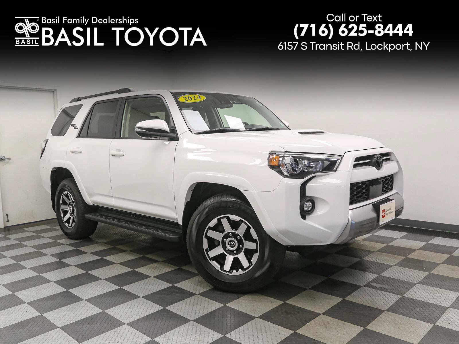 Used 2024 Toyota 4Runner TRD Off-Road Premium w/ Off Road Premium Plus Package