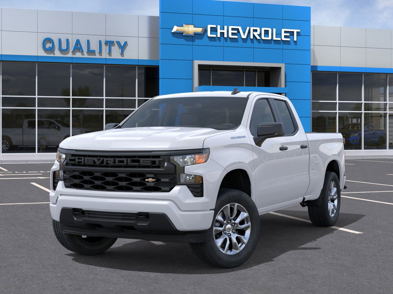 New 2026 Chevrolet Silverado 1500 Custom image 6