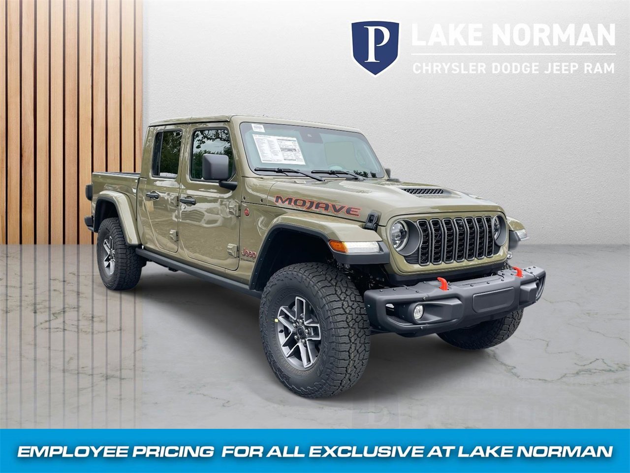 New 2025 Jeep Gladiator Mojave