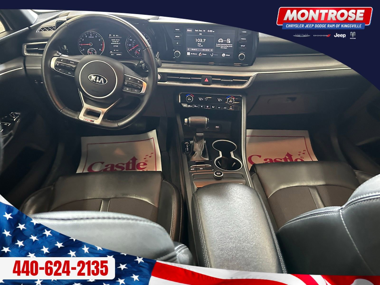 Used 2021 Kia K5 GT-Line image 26