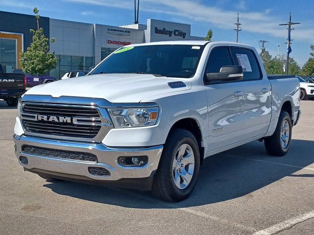 Used 2021 RAM 1500 Big Horn AWD/4WD image 2