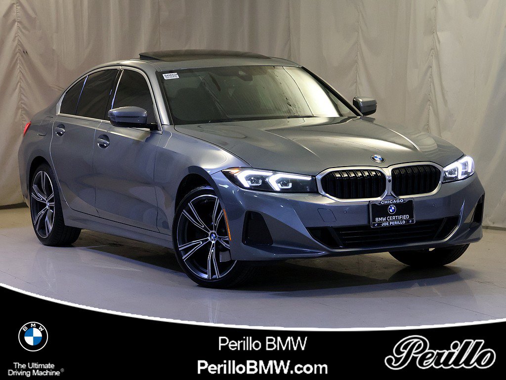 Certified 2024 BMW 330i xDrive Sedan w/ Premium Package