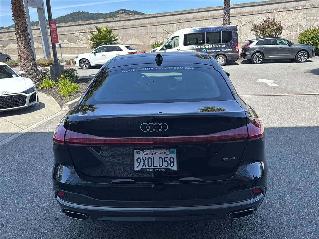 Used 2025 Audi A5 2.0T Premium Plus w/ Premium Plus AWD/4WD image 7