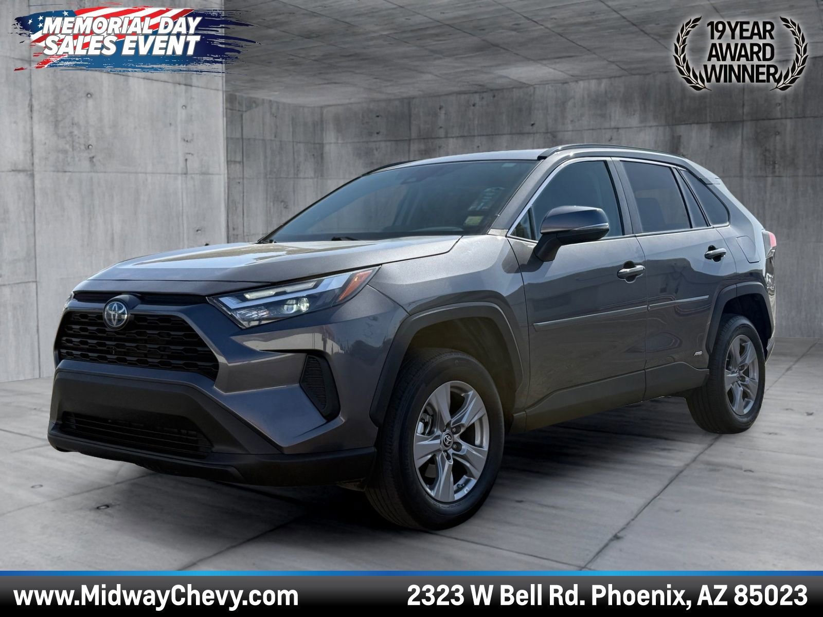Used 2024 Toyota RAV4 LE