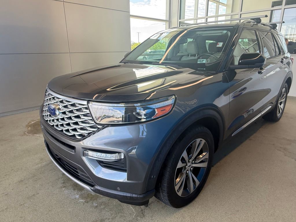 Used 2020 Ford Explorer Platinum w/ Premium Technology Package AWD/4WD image 4