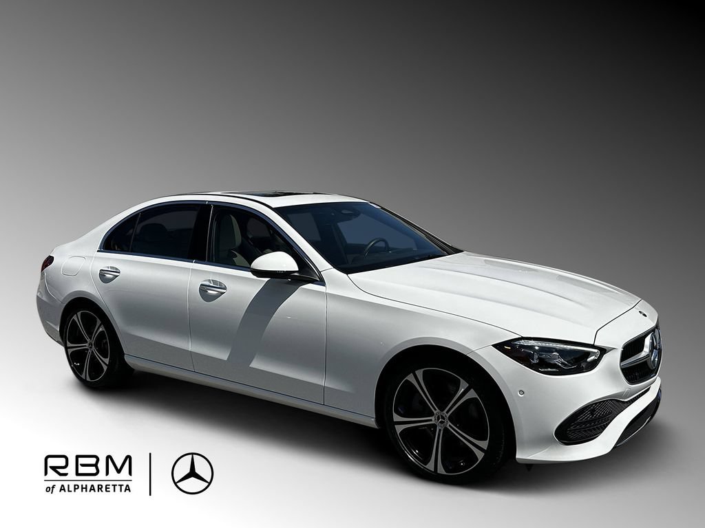 Certified 2025 Mercedes-Benz C 300 Sedan