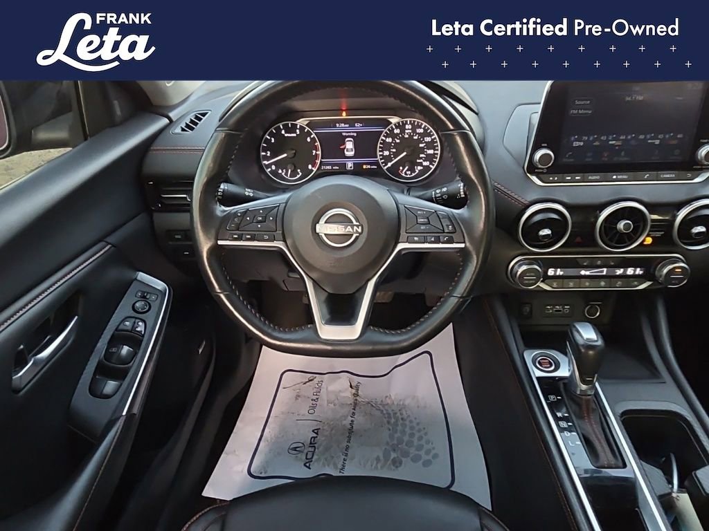 Used 2024 Nissan Sentra SR w/ SR Premium Package FWD image 18