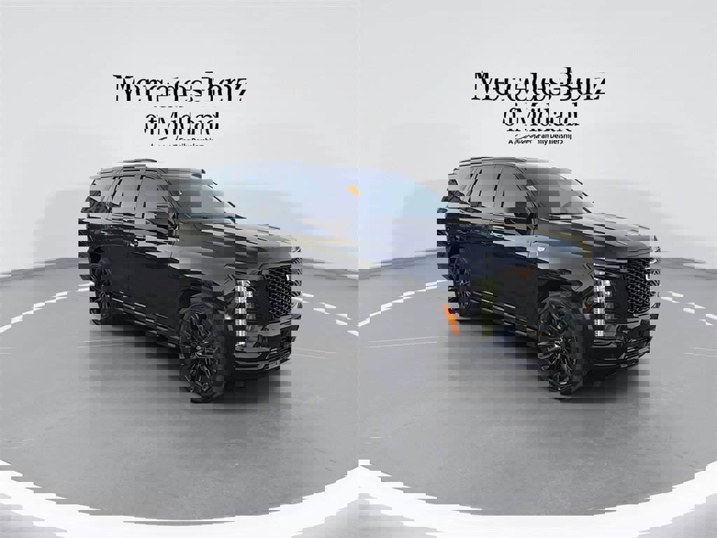 Used 2025 Cadillac Escalade Sport Platinum w/ LPO, ONYX Package video 2