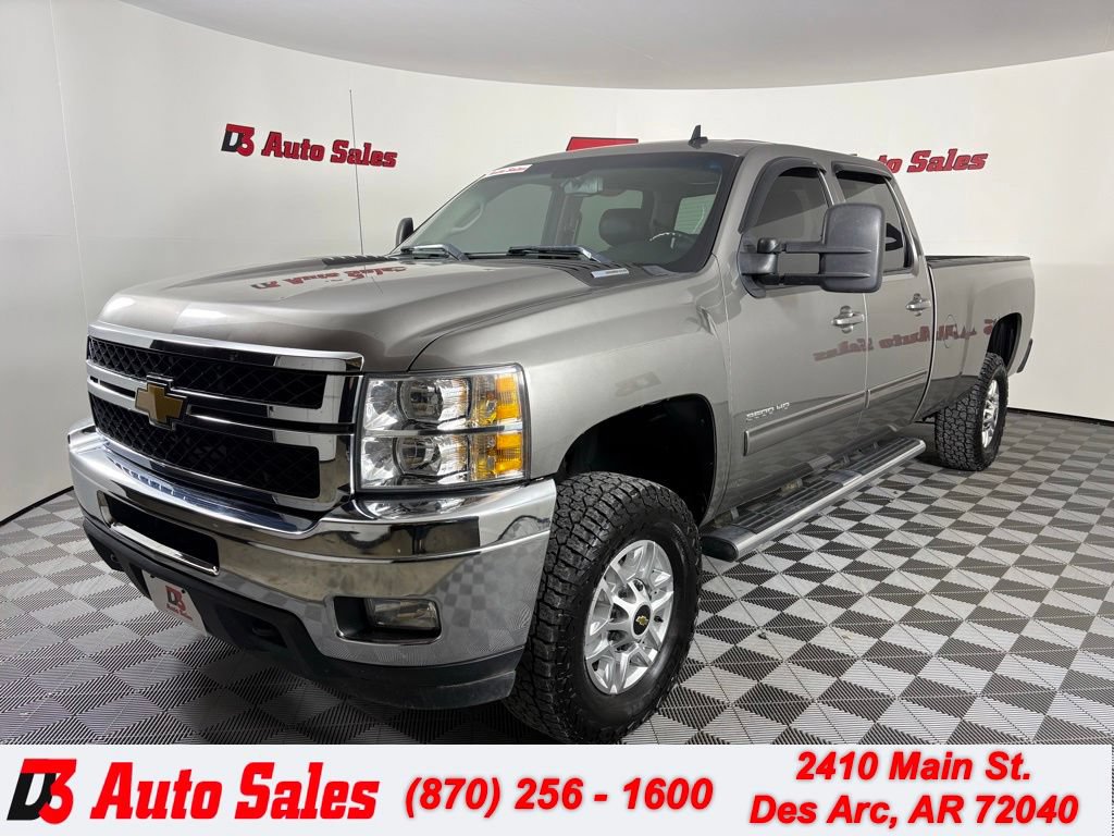 Used 2012 Chevrolet Silverado 3500 LTZ w/ LTZ Plus Package