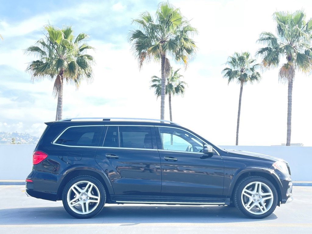 Used 2014 Mercedes-Benz GL 550 4MATIC