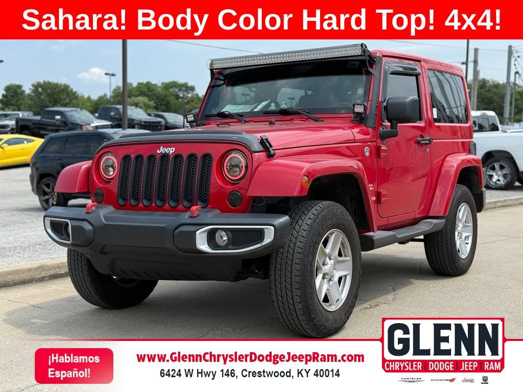 Used 2012 Jeep Wrangler Sahara w/ Connectivity Group