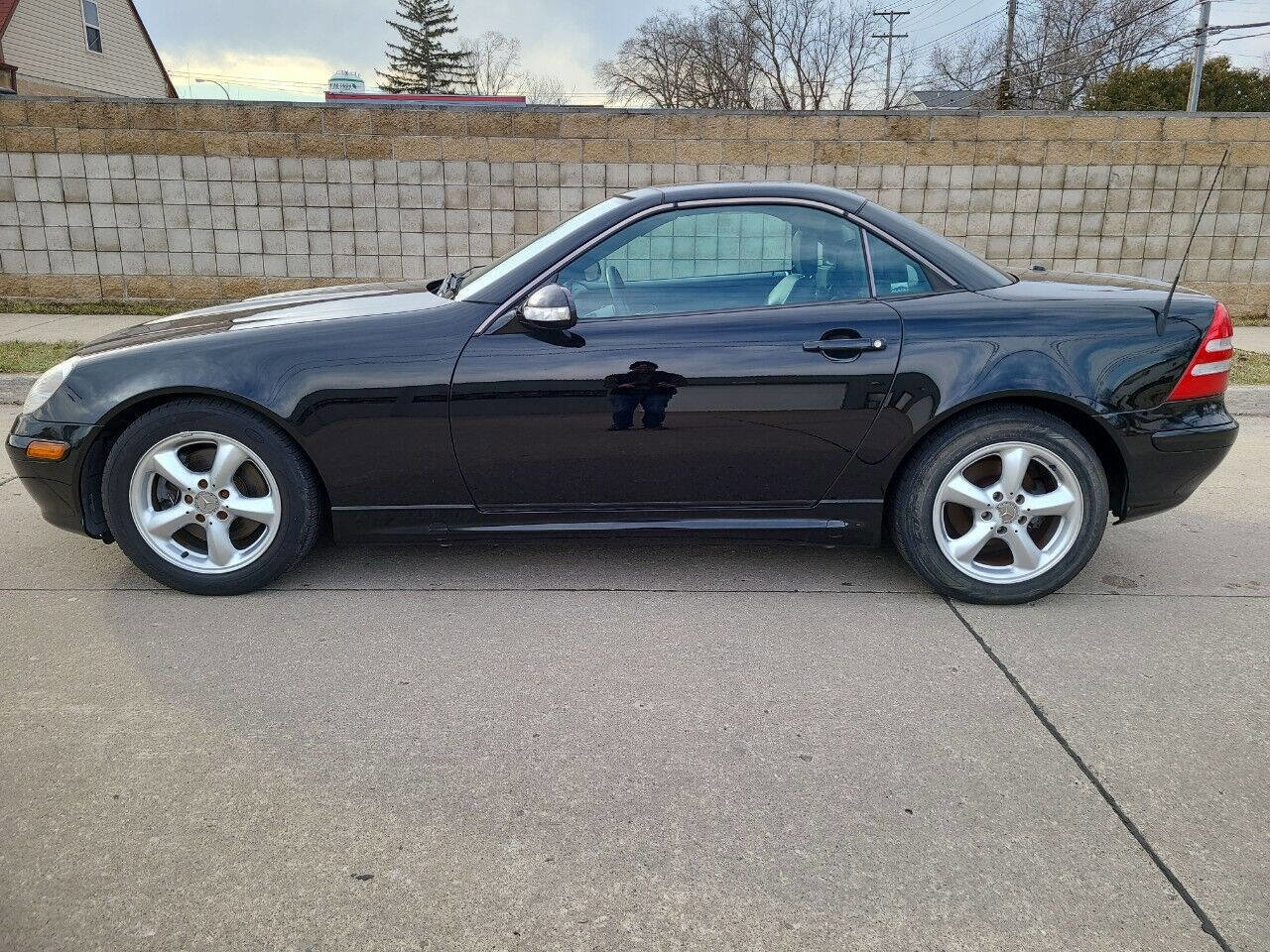 Used 2002 Mercedes-Benz SLK 320 image 6