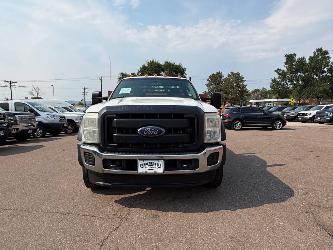 Used 2013 Ford F450 XL w/ Heavy Service Suspension Pkg RWD image 8