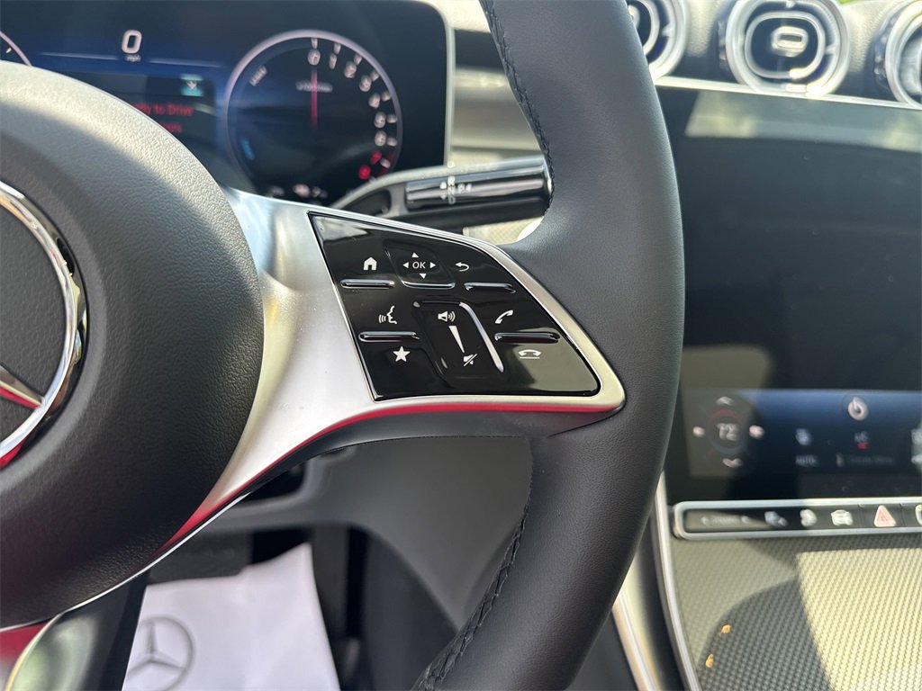 New 2025 Mercedes-Benz GLC 350e 4MATIC image 22