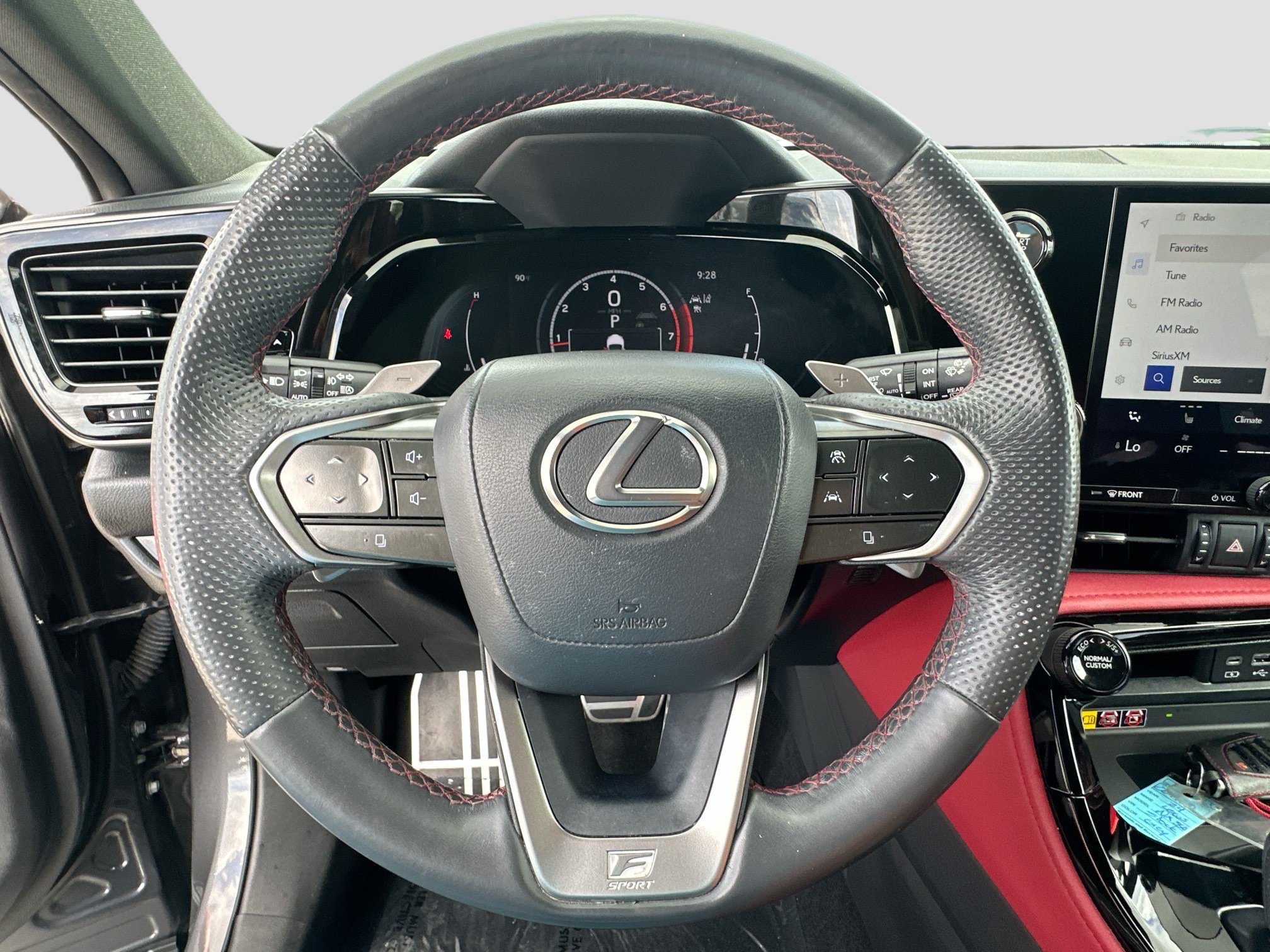 Used 2024 Lexus NX 350 F Sport AWD/4WD image 11
