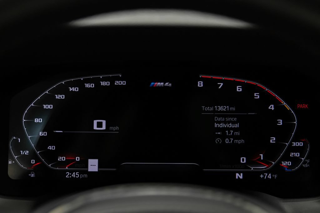 Used 2021 BMW M4 Coupe w/ Executive Package RWD image 20