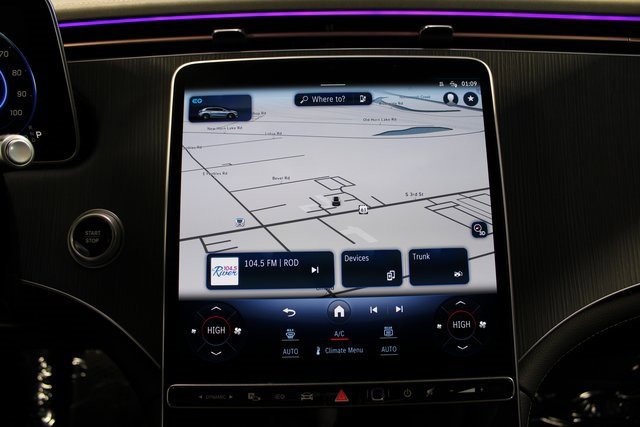 Used 2023 Mercedes-Benz EQS 450+ 4MATIC SUV image 25