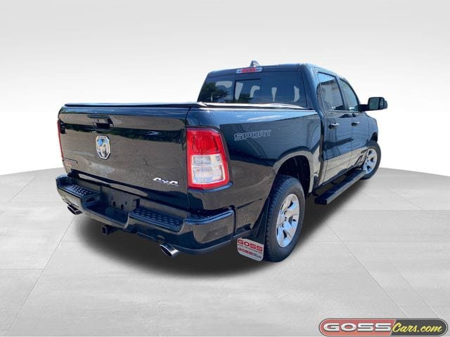 Certified 2023 RAM 1500 Big Horn AWD/4WD image 3