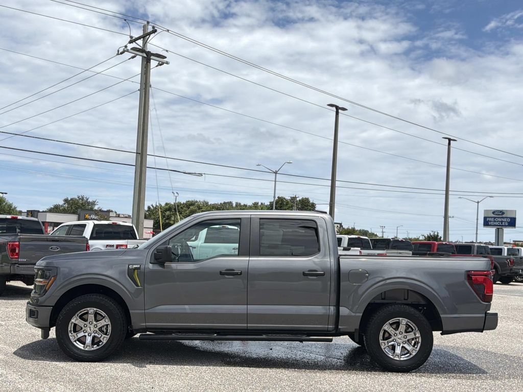 Certified 2024 Ford F150 STX w/ Mobile Office Package RWD image 6