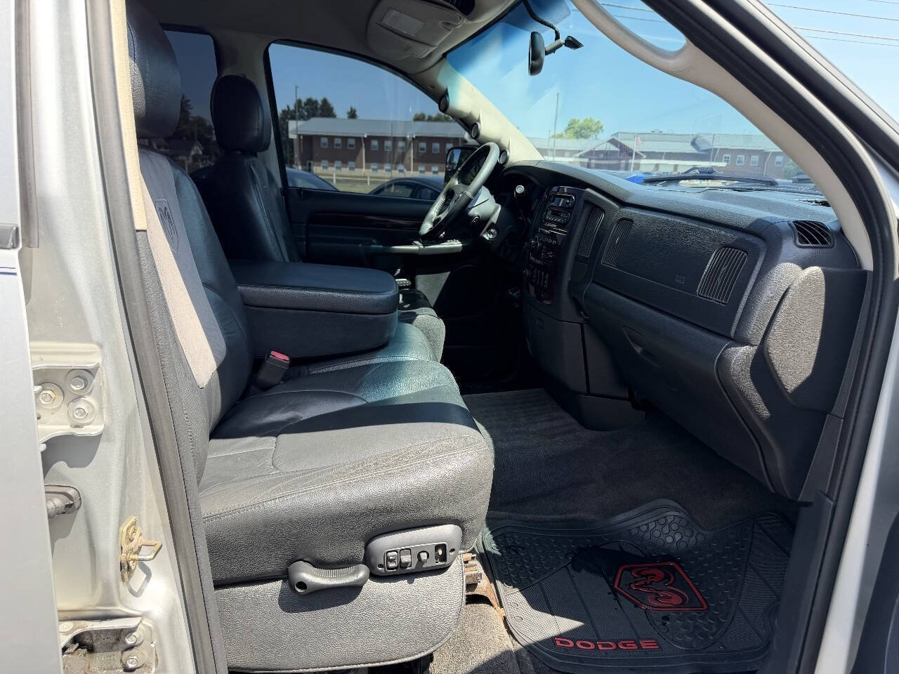 Used 2003 Dodge Ram 3500 Truck 4x4 Quad Cab image 11