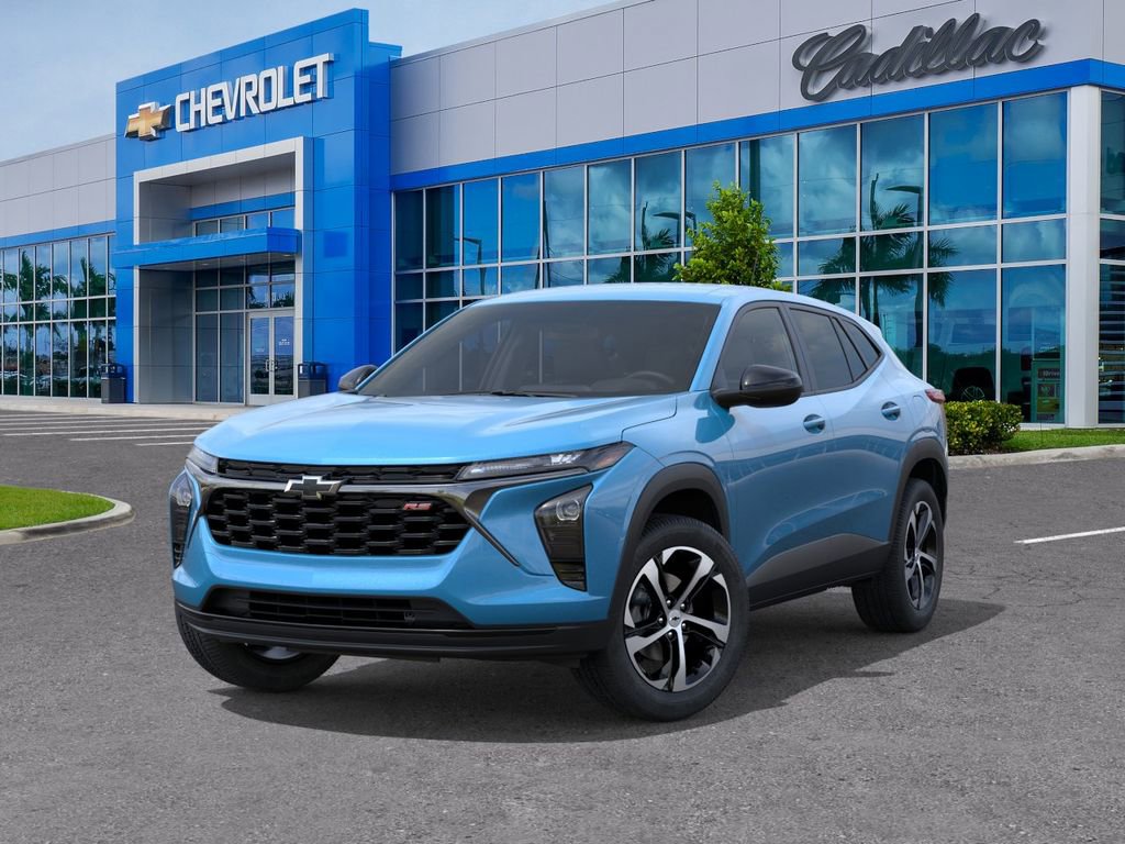 New 2026 Chevrolet Trax RS FWD image 7