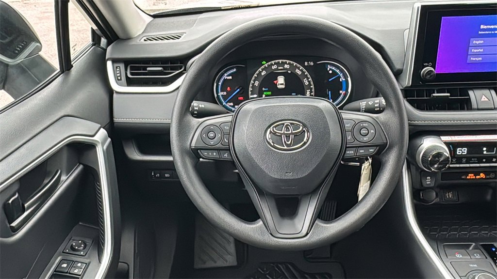 New 2025 Toyota RAV4 LE image 24